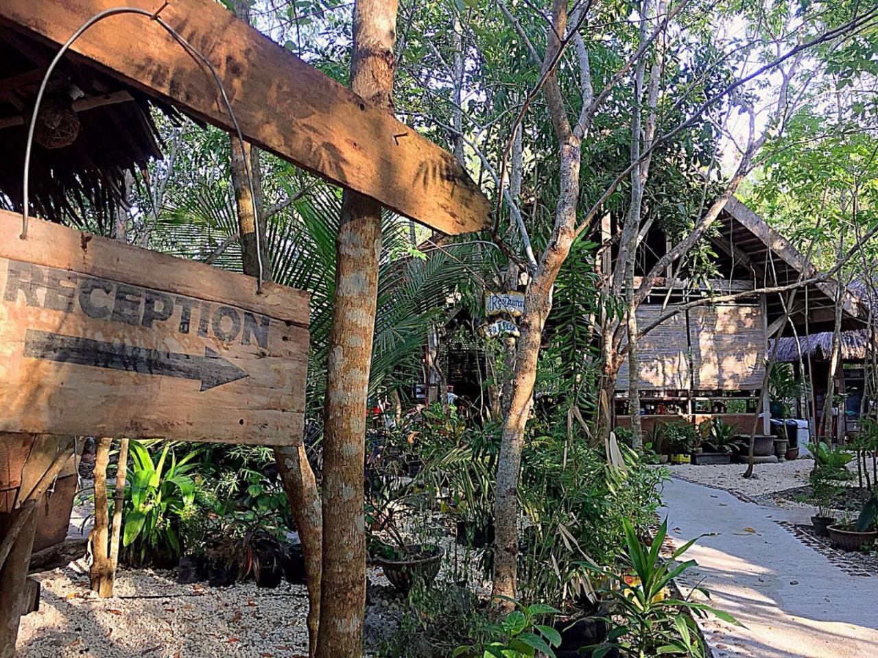 Bohol Coco Farm Hostel Panglao Exterior foto
