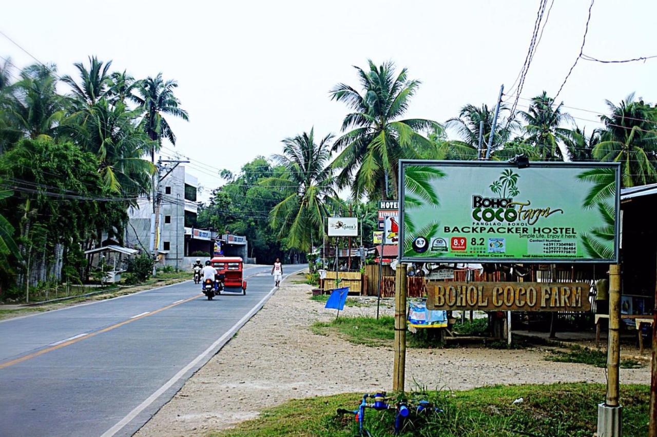 Bohol Coco Farm Hostel Panglao Exterior foto