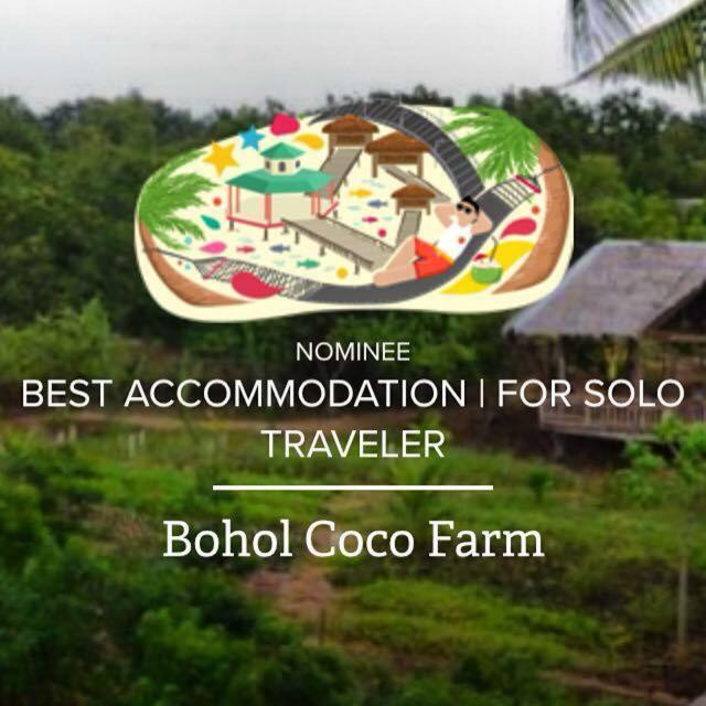 Bohol Coco Farm Hostel Panglao Exterior foto
