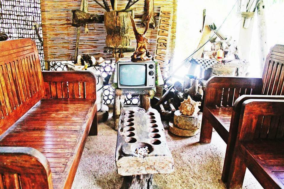 Bohol Coco Farm Hostel Panglao Exterior foto